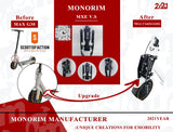 Monorim Genuine Front Suspension Latest Version Super for G30 MAX