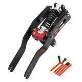 Monorim Genuine Suspension Upgrade For Xiaomi M365/ 1s/ Pro/ Pro2/ Lite Electric Scooter - Black Open Coil (M1)