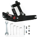 Monorim Genuine Suspension Upgrade For Xiaomi M365/ 1s/ Pro/ Pro2/ Lite Electric Scooter - Black Open Coil (M1)