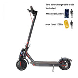 Monorim Geniune Suspension Kit Front for Ninebot G30 Max Electric Scooter - Black Blue