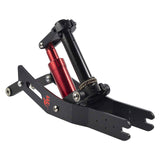 Monorim Genuine Suspension Upgrade For Xiaomi M365/ 1s/ Pro/ Pro2/ Lite Electric Scooter - Black Red (M0)