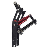 Monorim Genuine Suspension Upgrade For Xiaomi M365/ 1s/ Pro/ Pro2/ Lite Electric Scooter - Black Red (M0)