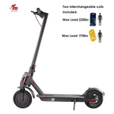 Monorim Genuine Suspension Upgrade For Xiaomi M365/ 1s/ Pro/ Pro2/ Lite Electric Scooter - Black Red (M0)