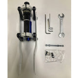 Monorim Genuine Suspension Upgrade For Xiaomi M365/ 1s/ Pro/ Pro2/ Lite Electric Scooter -  White Blue (M0-WB)