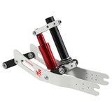 Monorim Genuine Suspension Upgrade For Xiaomi M365/ 1s/ Pro/ Pro2/ Lite Electric Scooter - White Red (M0-WR)