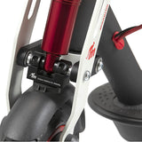 Monorim Genuine Suspension Upgrade For Xiaomi M365/ 1s/ Pro/ Pro2/ Lite Electric Scooter - White Red (M0-WR)