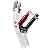 Monorim Genuine Suspension Upgrade For Xiaomi M365/ 1s/ Pro/ Pro2/ Lite Electric Scooter - White Red (M0-WR)