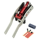 Monorim Genuine Suspension Upgrade For Xiaomi M365/ 1s/ Pro/ Pro2/ Lite Electric Scooter - White Red (M0-WR)