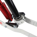 Monorim Genuine Suspension Upgrade For Xiaomi M365/ 1s/ Pro/ Pro2/ Lite Electric Scooter - White Red (M0-WR)