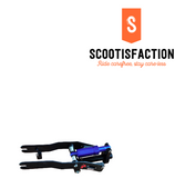 Monorim Geniune Suspension Kit Front for Ninebot G30 Max Electric Scooter - Black Blue