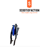 Monorim Geniune Suspension Kit Front for Ninebot G30 Max Electric Scooter - Black Blue