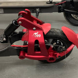 Monorim Rear Suspension Upgrade For Xiaomi Red and Black