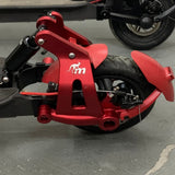 Monorim Rear Suspension Upgrade For Xiaomi Red and Black
