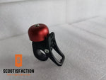 Handle Bar RED Monorim Bell Design for M365/ 1S/ PRO/ PRO2/ Essential XIAOMI Electric Scooter