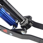 Monorim Geniune Suspension Kit Front for Ninebot G30 Max Electric Scooter - Black Blue