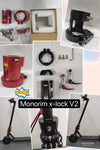Monorim Genuine X-lock Upgrade Black For Xiaomi M365/ 1s/ Pro/ Pro2/ Lite